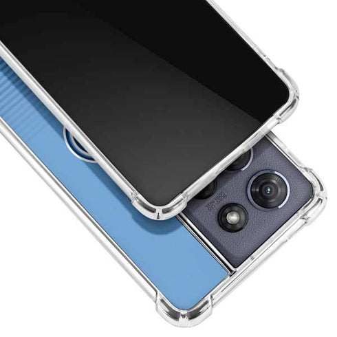 NFL Tennessee Titans Breakaway Moto G Stylus 5G (2025) Clear Case