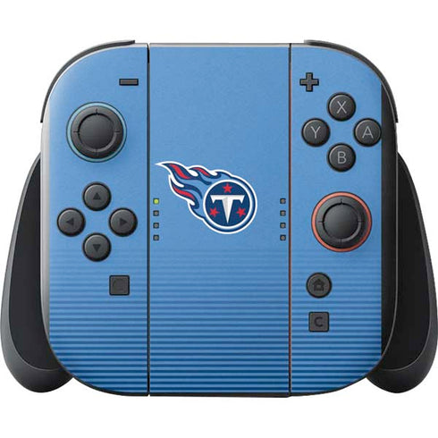 NFL Tennessee Titans Breakaway Nintendo Switch 2 (2025) with Joy-Con Skin