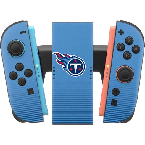 NFL Tennessee Titans Breakaway Nintendo Switch 2 (2025) Joy-Con Controller Skin