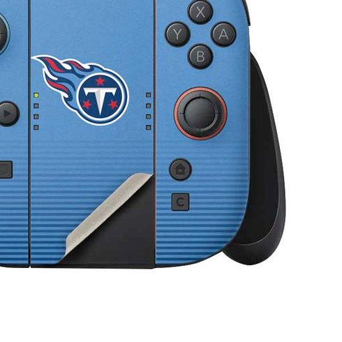 NFL Tennessee Titans Breakaway Nintendo Switch 2 (2025) Joy-Con Controller Skin