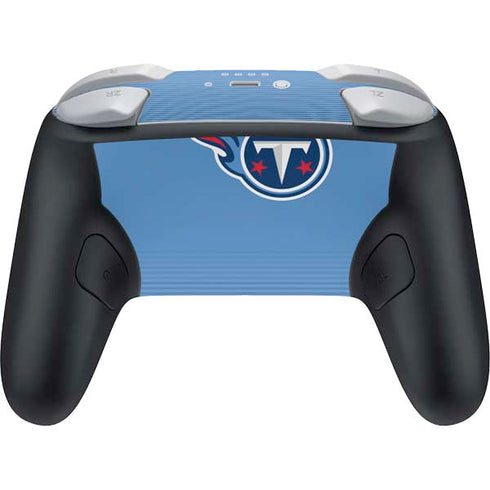 NFL Tennessee Titans Breakaway Nintendo Switch 2 (2025) Pro Controller Skin