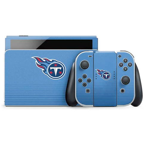 NFL Tennessee Titans Breakaway Nintendo Skins