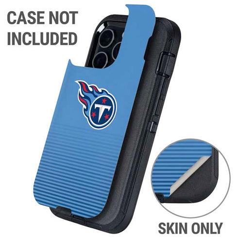 NFL Tennessee Titans Breakaway Otterbox Defender iPhone Skin