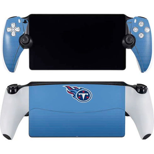NFL Tennessee Titans Breakaway PlayStation Portal Remote Player Skin