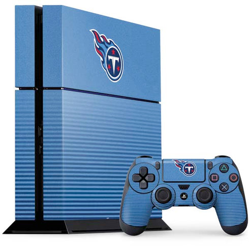 NFL Tennessee Titans Breakaway PlayStation PS4 Skins