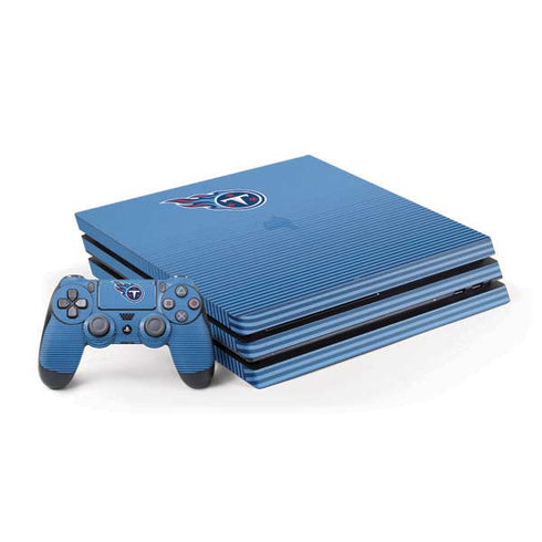 NFL Tennessee Titans Breakaway PlayStation PS4 Skins