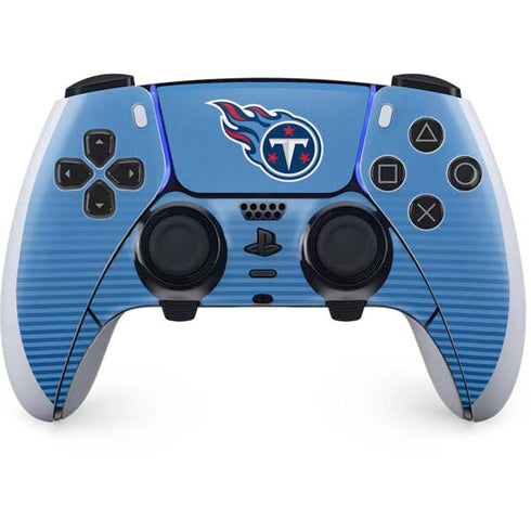 NFL Tennessee Titans Breakaway PS5 DualSense Edge Pro Controller Skin
