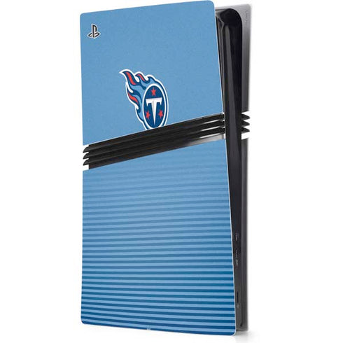 NFL Tennessee Titans Breakaway PS5 Pro Console Skin