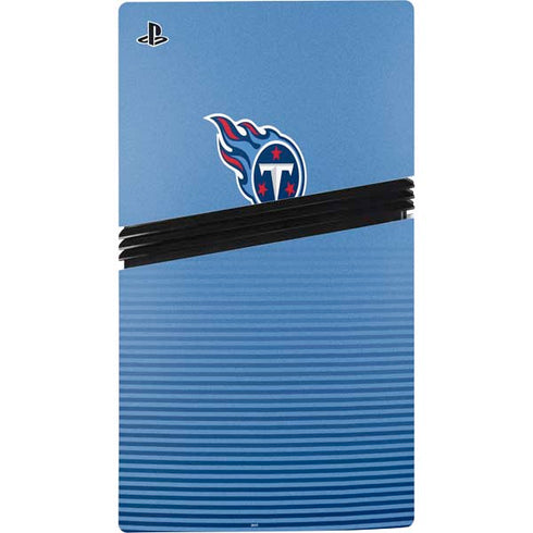 NFL Tennessee Titans Breakaway PS5 Pro Console Skin