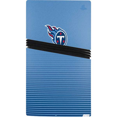 NFL Tennessee Titans Breakaway PS5 Pro Console Skin