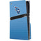 NFL Tennessee Titans Breakaway PS5 Pro Disk Console Skin