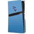 NFL Tennessee Titans Breakaway PS5 Pro Disk Console Skin