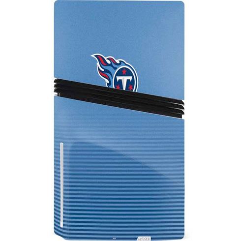 NFL Tennessee Titans Breakaway PS5 Pro Disk Console Skin