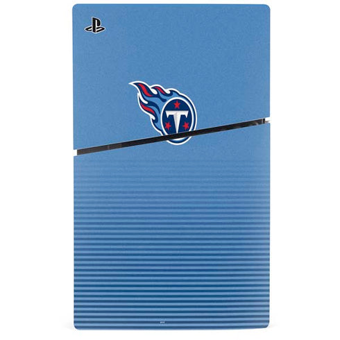NFL Tennessee Titans Breakaway PS5 Slim Digital Edition Console Skin