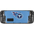 NFL Tennessee Titans Breakaway Steam Deck Handheld Gaming Computer Skin