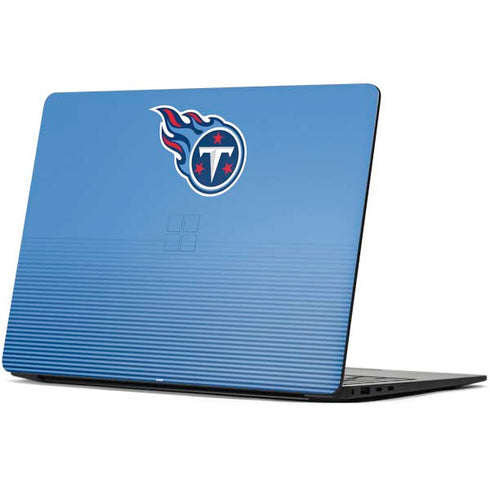 NFL Tennessee Titans Breakaway Surface Laptop 7 13.8in Skin