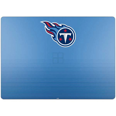 NFL Tennessee Titans Breakaway Surface Laptop 7 13.8in Skin