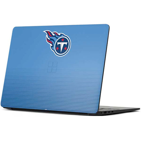 NFL Tennessee Titans Breakaway Surface Laptop 7 15in Skin