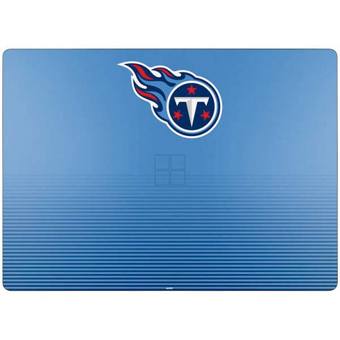 NFL Tennessee Titans Breakaway Surface Laptop 7 15in Skin