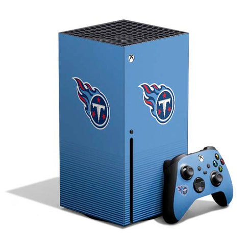 NFL Tennessee Titans Breakaway Xbox Series X Bundle Skin