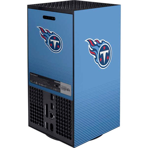 NFL Tennessee Titans Breakaway Xbox Series X Bundle Skin