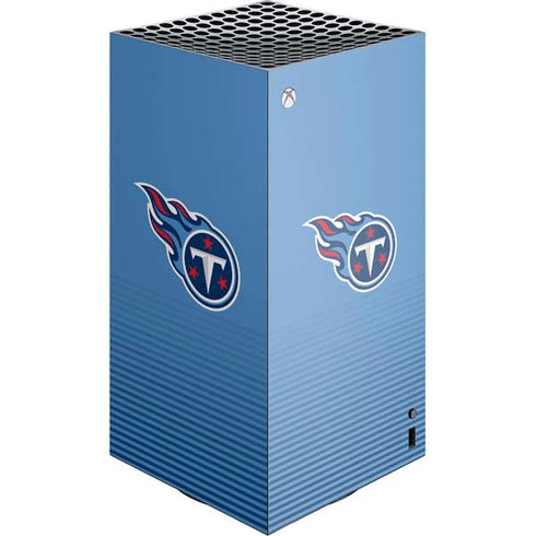 NFL Tennessee Titans Breakaway XBox Series X Digital Edition Console Skin