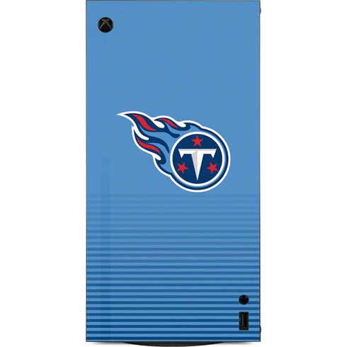 NFL Tennessee Titans Breakaway XBox Series X Digital Edition Console Skin