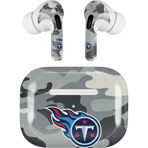 NFL Tennessee Titans Camo AirPods Pro 2nd Gen Skin