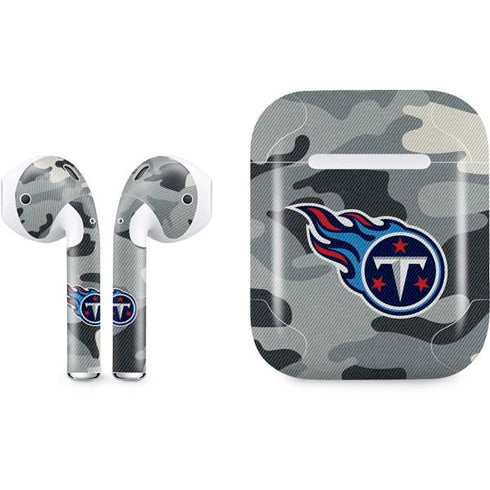 NFL Tennessee Titans Camo Apple AirPods Skin