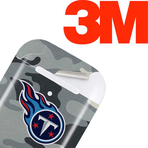 NFL Tennessee Titans Camo Apple AirPods Skin
