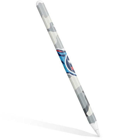 NFL Tennessee Titans Camo Apple Pencil (2nd Gen 2019) Skin