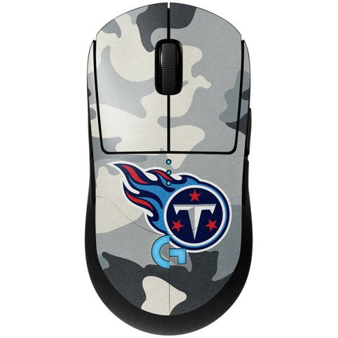 NFL Tennessee Titans Camo G Pro Wireless Gaming Mouse Skin