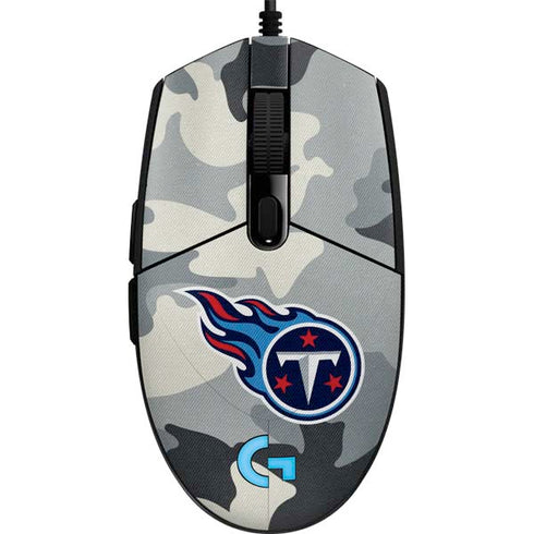 NFL Tennessee Titans Camo G203 Prodigy RGB Wired Gaming Mouse Skin