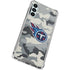 NFL Tennessee Titans Camo Gabb Phone 4 Clear Case