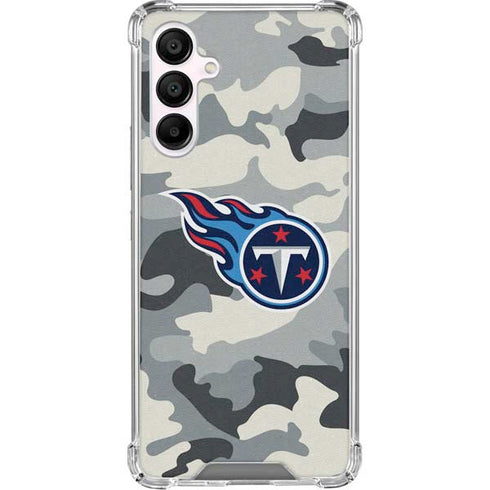 NFL Tennessee Titans Camo Galaxy A16 5G Clear Case