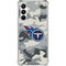 NFL Tennessee Titans Camo Galaxy A16 5G Clear Case