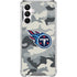 NFL Tennessee Titans Camo Galaxy A16 5G Clear Case