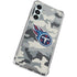 NFL Tennessee Titans Camo Galaxy A16 5G Clear Case