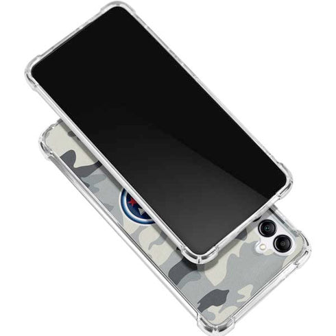 NFL Tennessee Titans Camo Galaxy A16 5G Clear Case