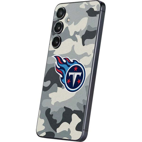 NFL Tennessee Titans Camo Galaxy A16 5G Skin