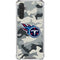 NFL Tennessee Titans Camo Galaxy A17 Clear Case