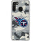 NFL Tennessee Titans Camo Galaxy A21 Clear Case