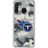 NFL Tennessee Titans Camo Galaxy A21 Clear Case