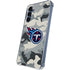 NFL Tennessee Titans Camo Galaxy A35 5G Clear Case