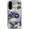 NFL Tennessee Titans Camo Galaxy A36 5G Clear Case