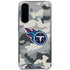NFL Tennessee Titans Camo Galaxy A36 5G Clear Case
