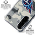 NFL Tennessee Titans Camo Galaxy A36 5G Clear Case