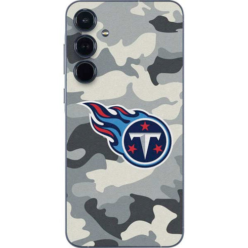NFL Tennessee Titans Camo Galaxy A36 5G Skin