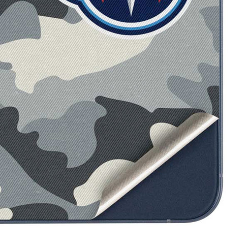 NFL Tennessee Titans Camo Galaxy A36 5G Skin