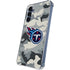 NFL Tennessee Titans Camo Galaxy A55 5G Clear Case